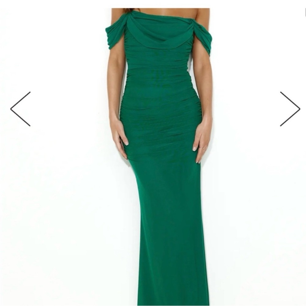 Hello Molly Maxi Green Dress